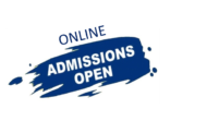 Online Registeration Open For  Admission  2020-21