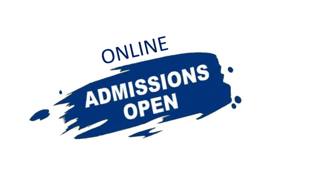 Online Registeration Open For  Admission  2020-21